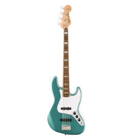 Squier Squier Affinity Series Active Jazz Bass, Mystic Sea Foam Green