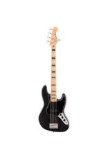 Squier Squier Affinity Series Active Jazz Bass V, Black Metallic