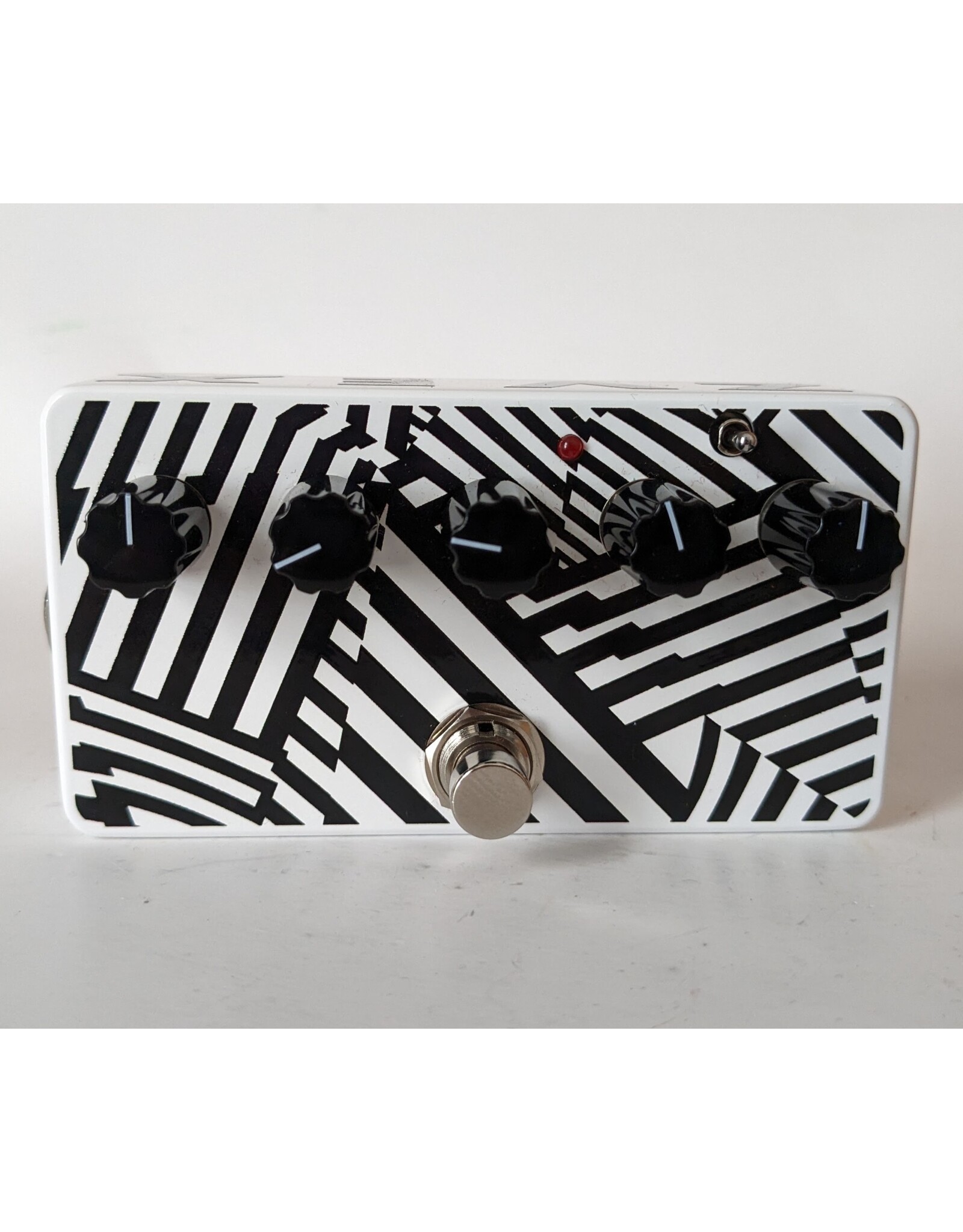 Zvex Zvex Instant Lo-Fi Junky, Special Run 'Razzle Dazzle' Finish