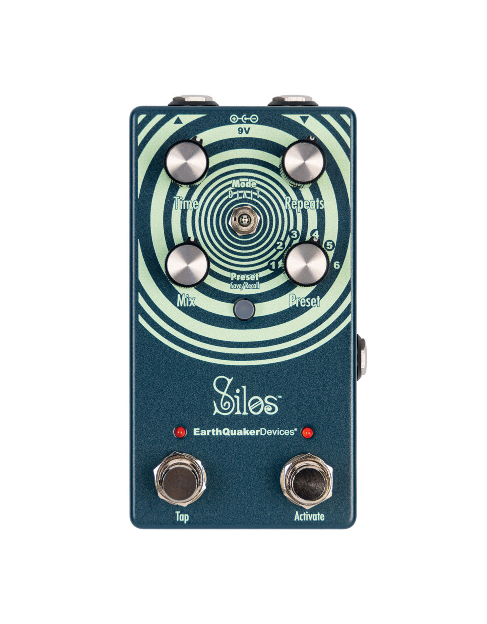 EarthQuaker Devices Earthquaker Devices Silos Multi-Generational Time Reflection Device