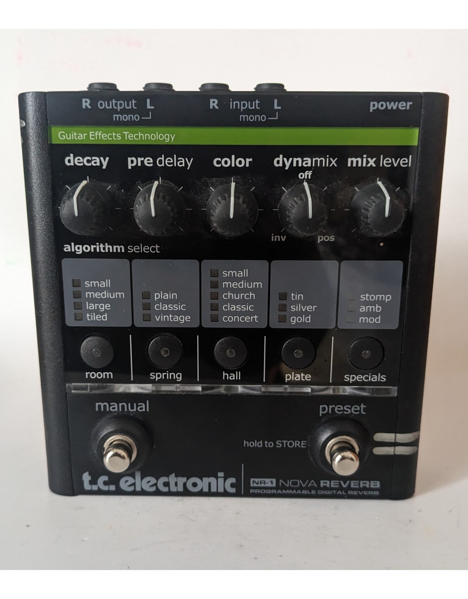 TC Electronic NR-1 Nova Reverb, Used - Twin House Music