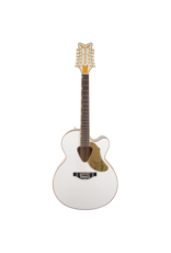 Gretsch Gretsch G5022CWFE-12 Rancher Falcon Jumbo 12-String Cutaway Electric, Fishman Pickup System, White