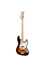 Squier Squier Affinity Series Jazz Bass, Maple Fingerboard, 3-Color Sunburst