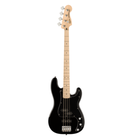 Squier Squier Affinity Series Precision Bass PJ, Black Pickguard, Black