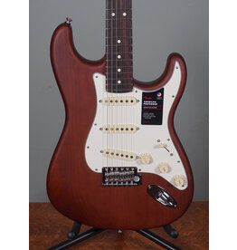 Fender Fender American Performer Sassafras Stratocaster, Rosewood Fingerboard,  Mocha w/ Deluxe Gig Bag