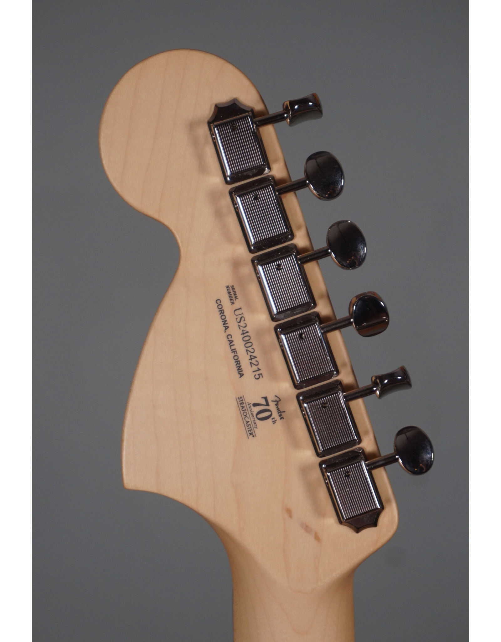Fender Fender American Performer Sassafras Stratocaster, Rosewood Fingerboard,  Mocha w/ Deluxe Gig Bag