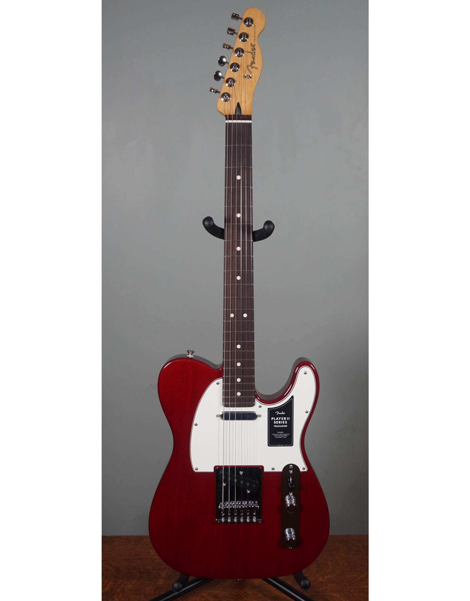 Fender Fender Player II Telecaster, Rosewood Fingerboard, Transparent Cherry