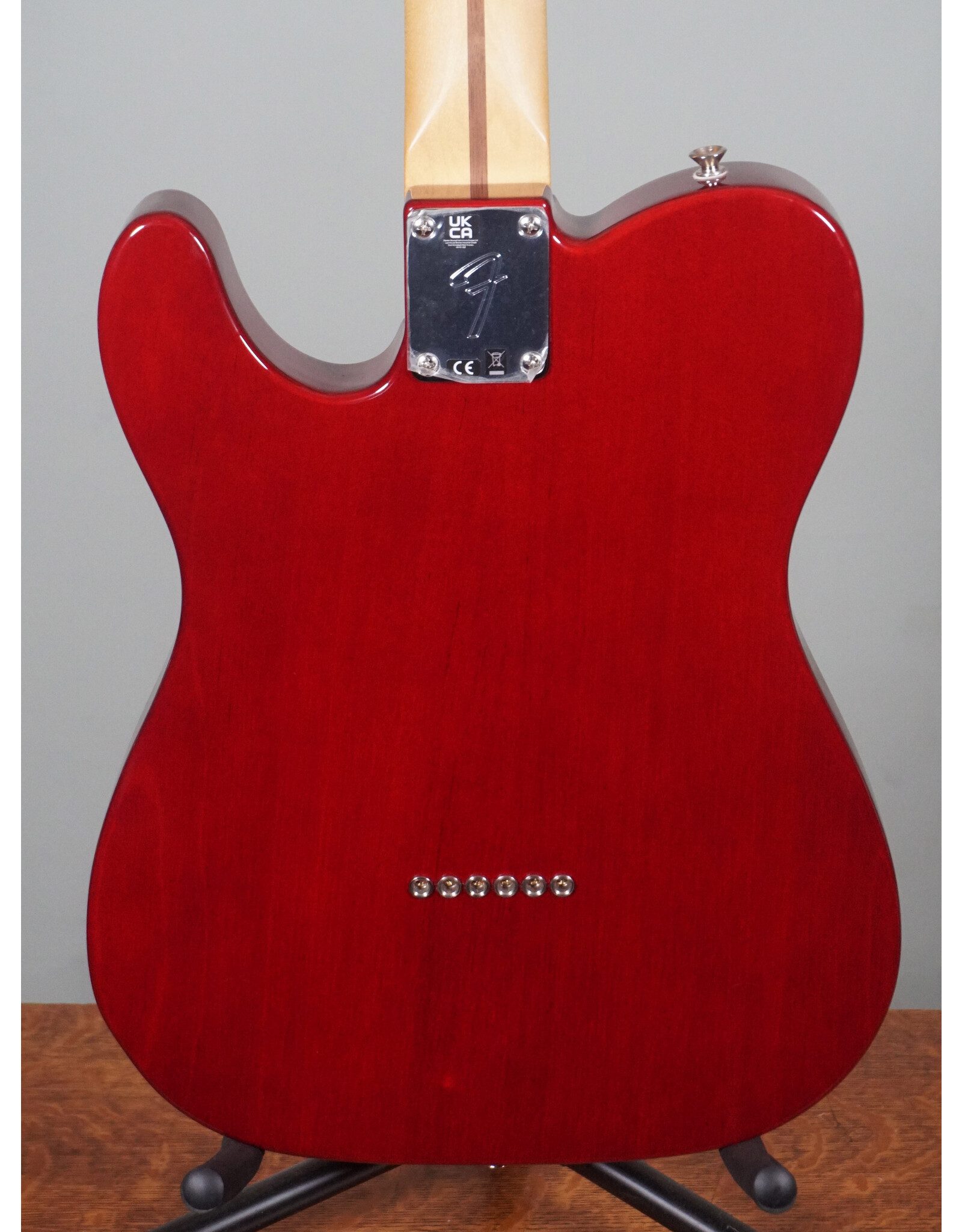 Fender Fender Player II Telecaster, Rosewood Fingerboard, Transparent Cherry