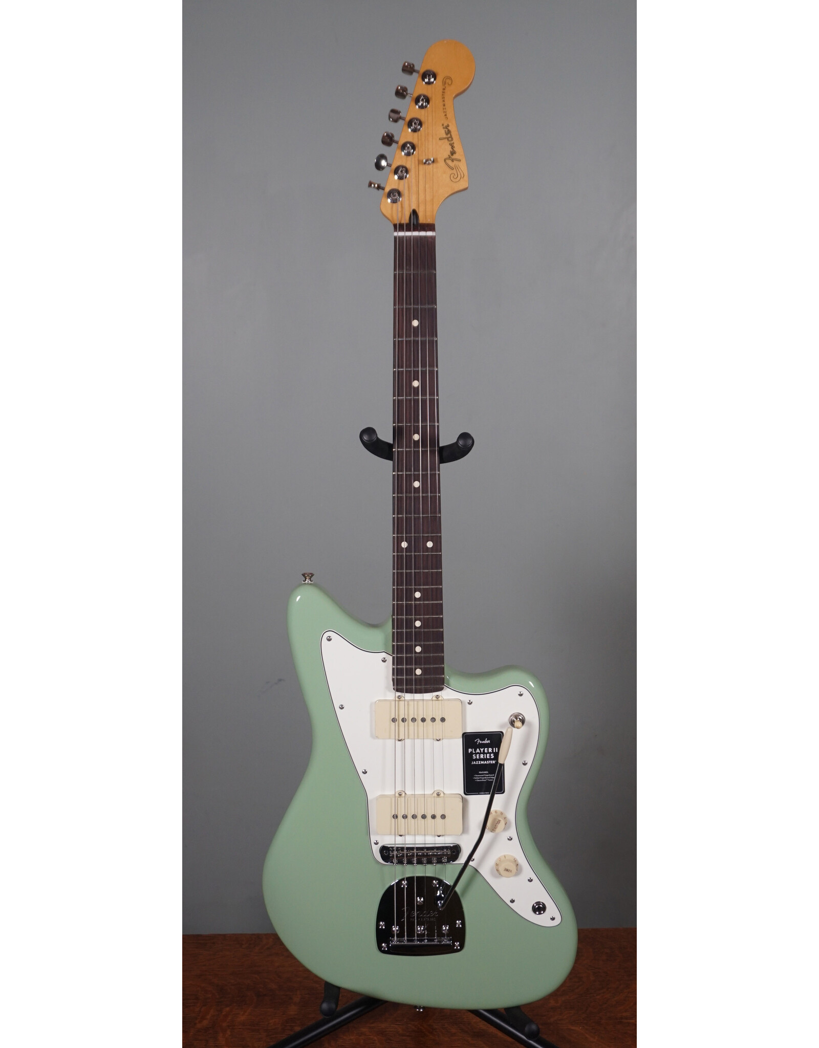 Fender Player II Jazzmaster, Rosewood Fingerboard, Birch Green