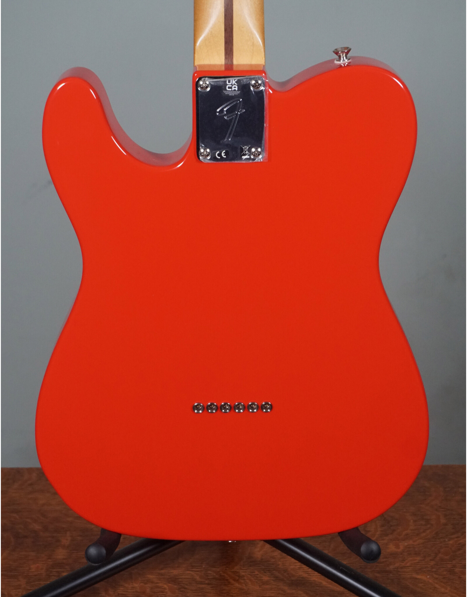 Fender Fender Player II Telecaster, Maple Fingerboard, Coral Red