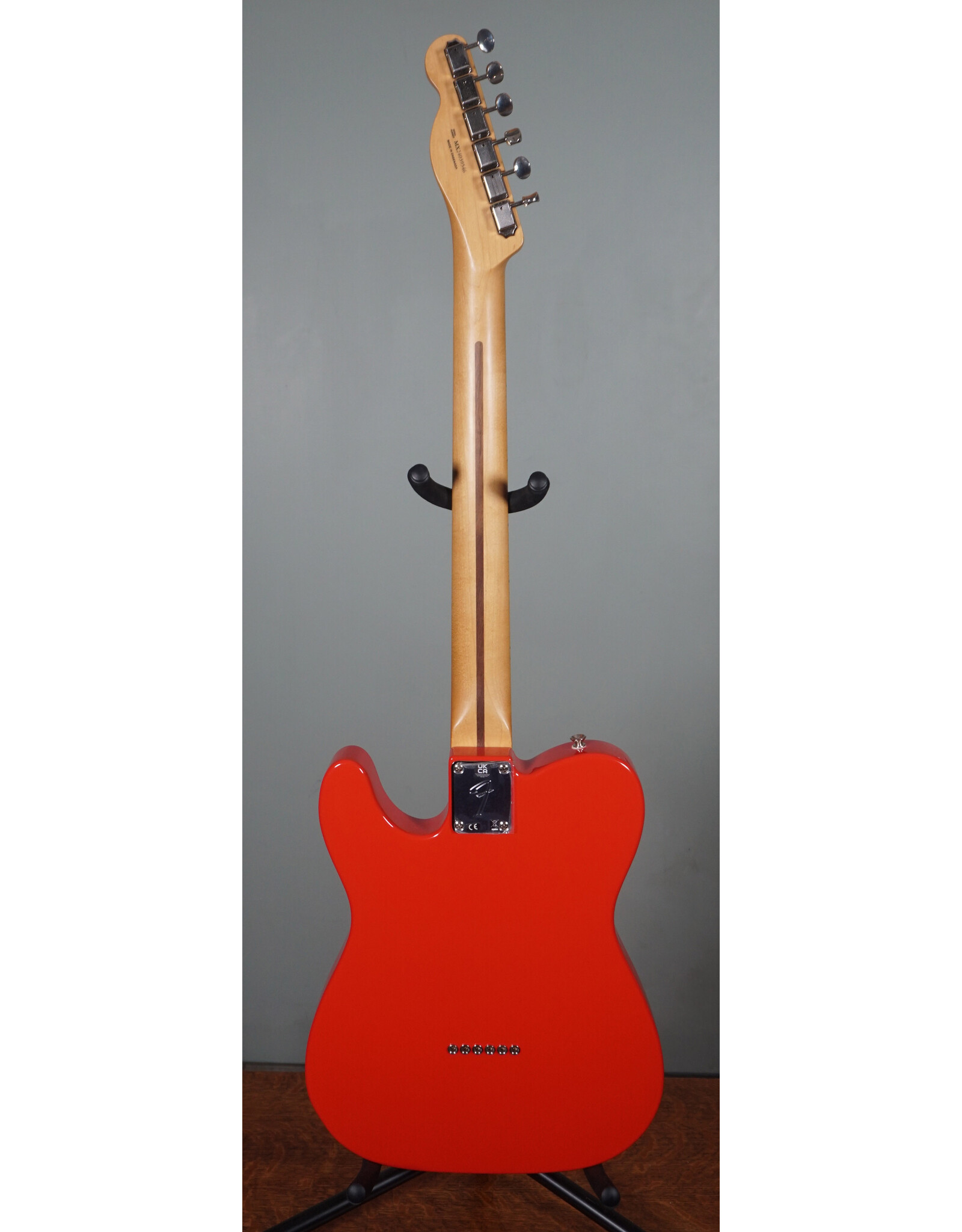 Fender Fender Player II Telecaster, Maple Fingerboard, Coral Red