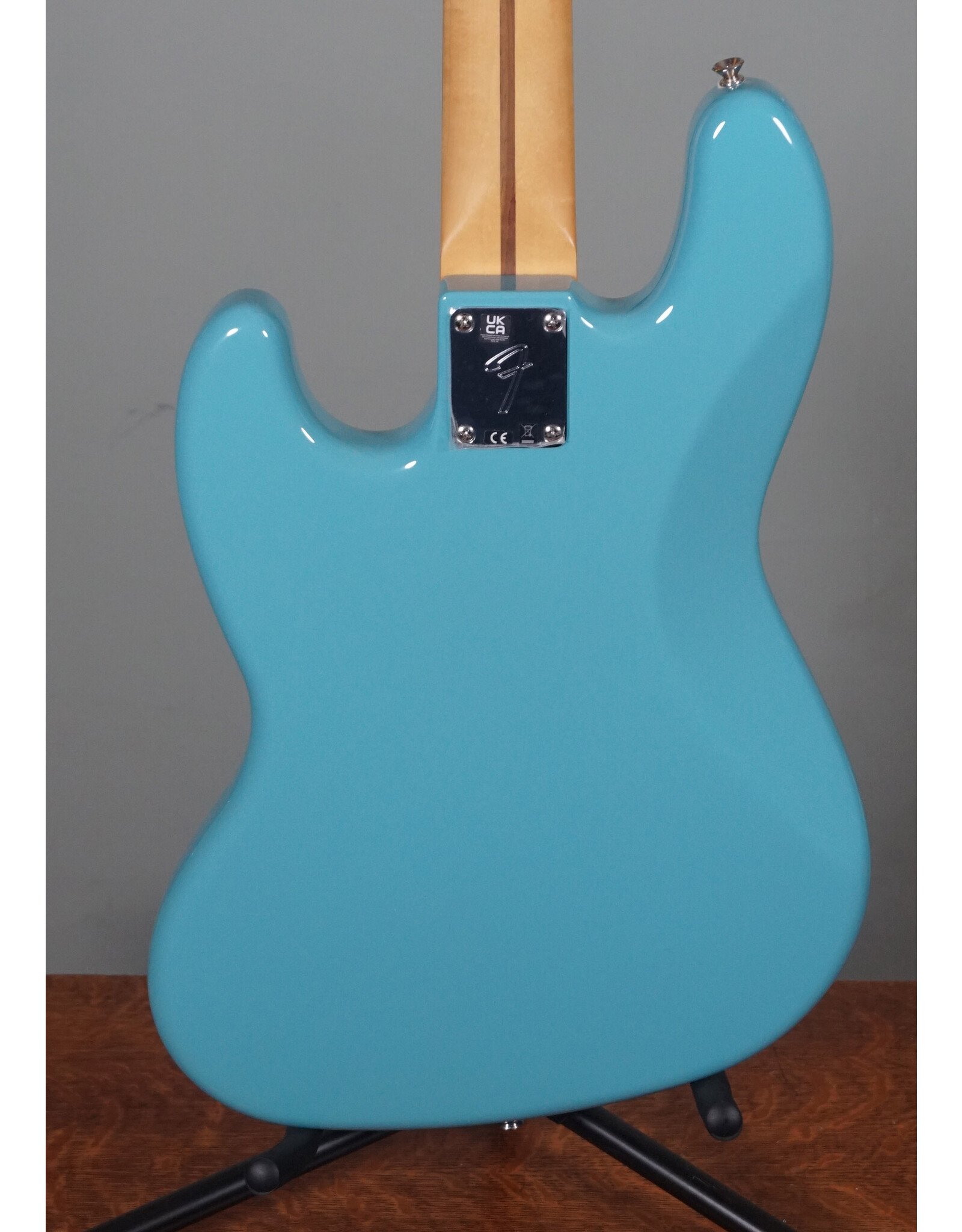 Fender Fender Player II Jazz Bass, Rosewood Fingerboard, Aquatone Blue