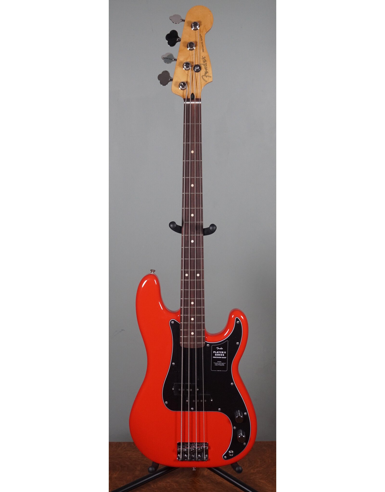 Fender Fender Player II Precision Bass, Rosewood Fingerboard, Coral Red