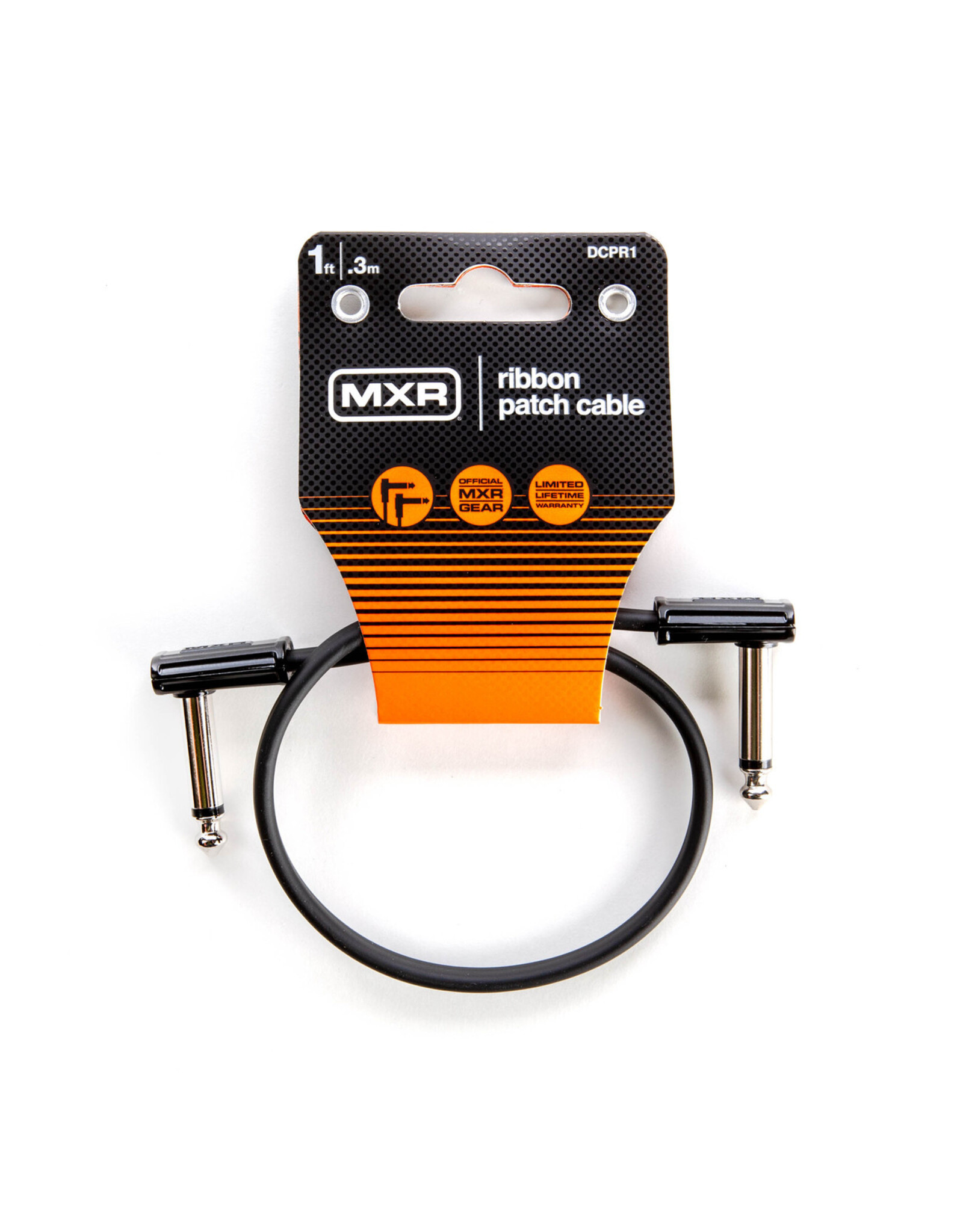 MXR MXR 1 Foot Ribbon Patch Cable