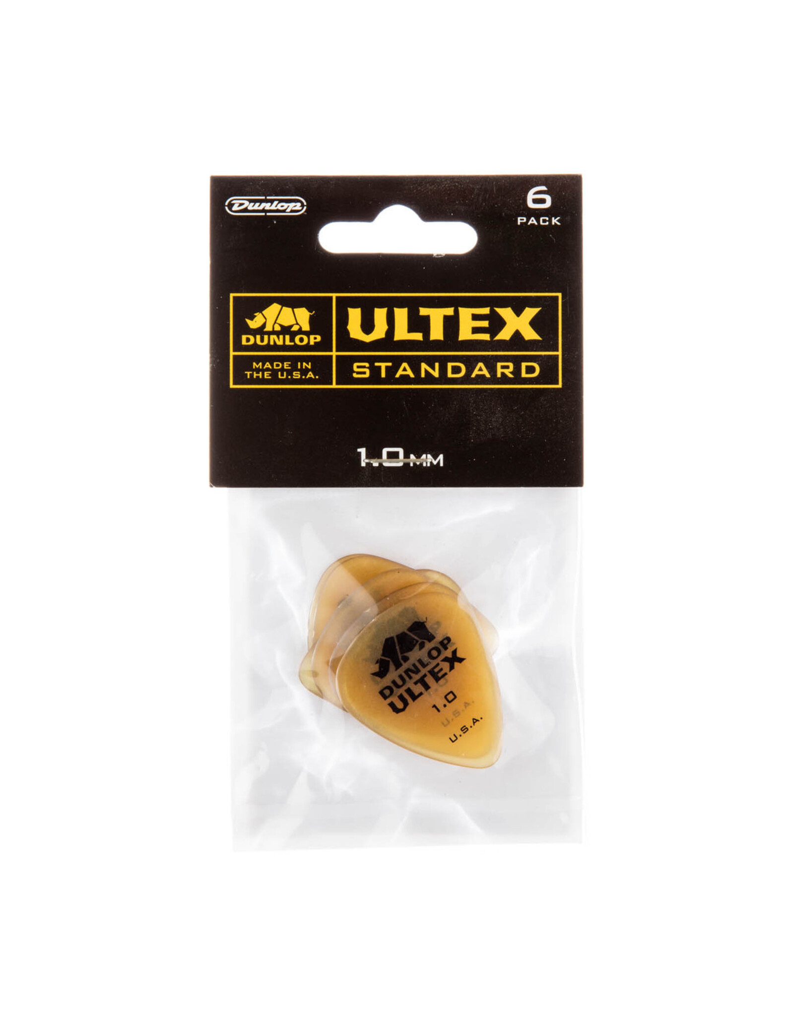Dunlop Dunlop Ultex Standard Pick 1.0MM, Player Pack (6)