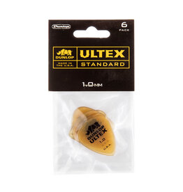 Dunlop Dunlop Ultex Standard Pick 1.0MM, Player Pack (6)