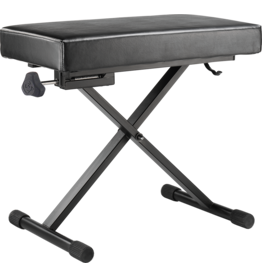 Hercules Hercules KB200B EZ Height Adjustment Keyboard Bench