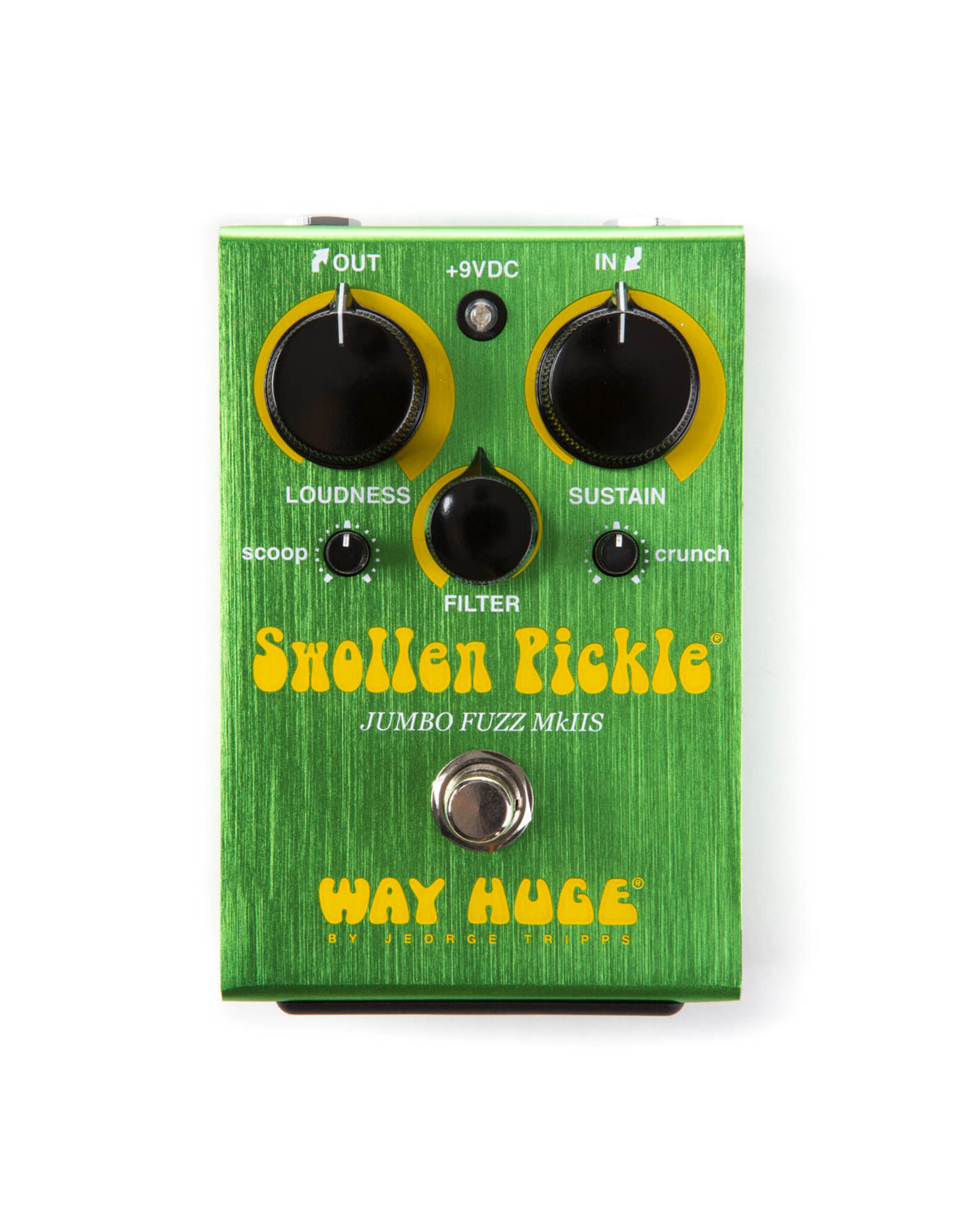 Dunlop Way Huge Swollen Pickle Jumbo Fuzz MKIIS