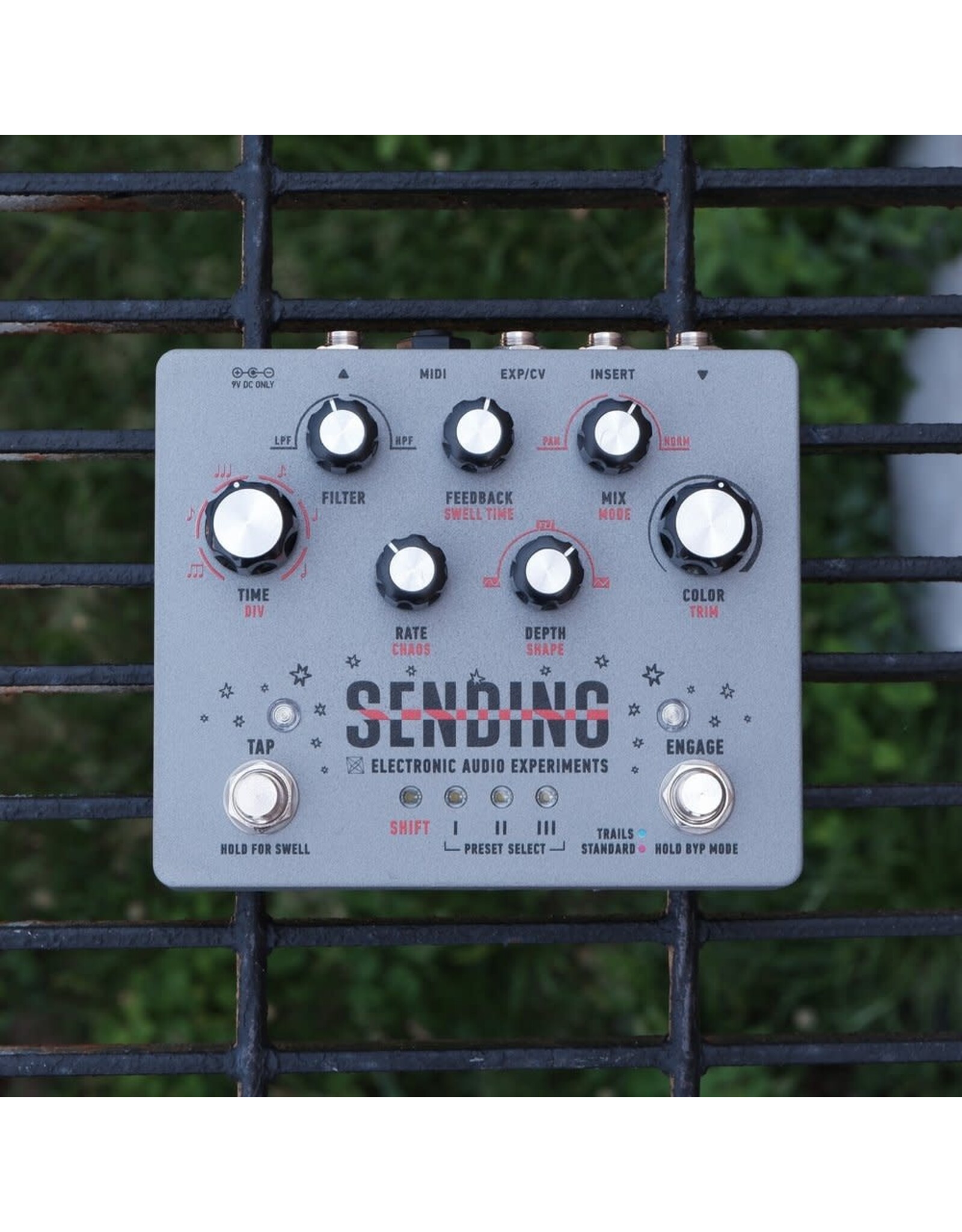 Electronic Audio Experiments Electronic Audio Experiments Sending Delay