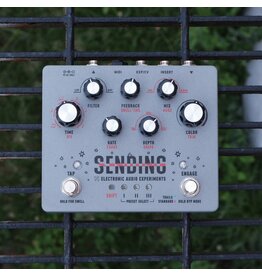 Electronic Audio Experiments Electronic Audio Experiments Sending Delay