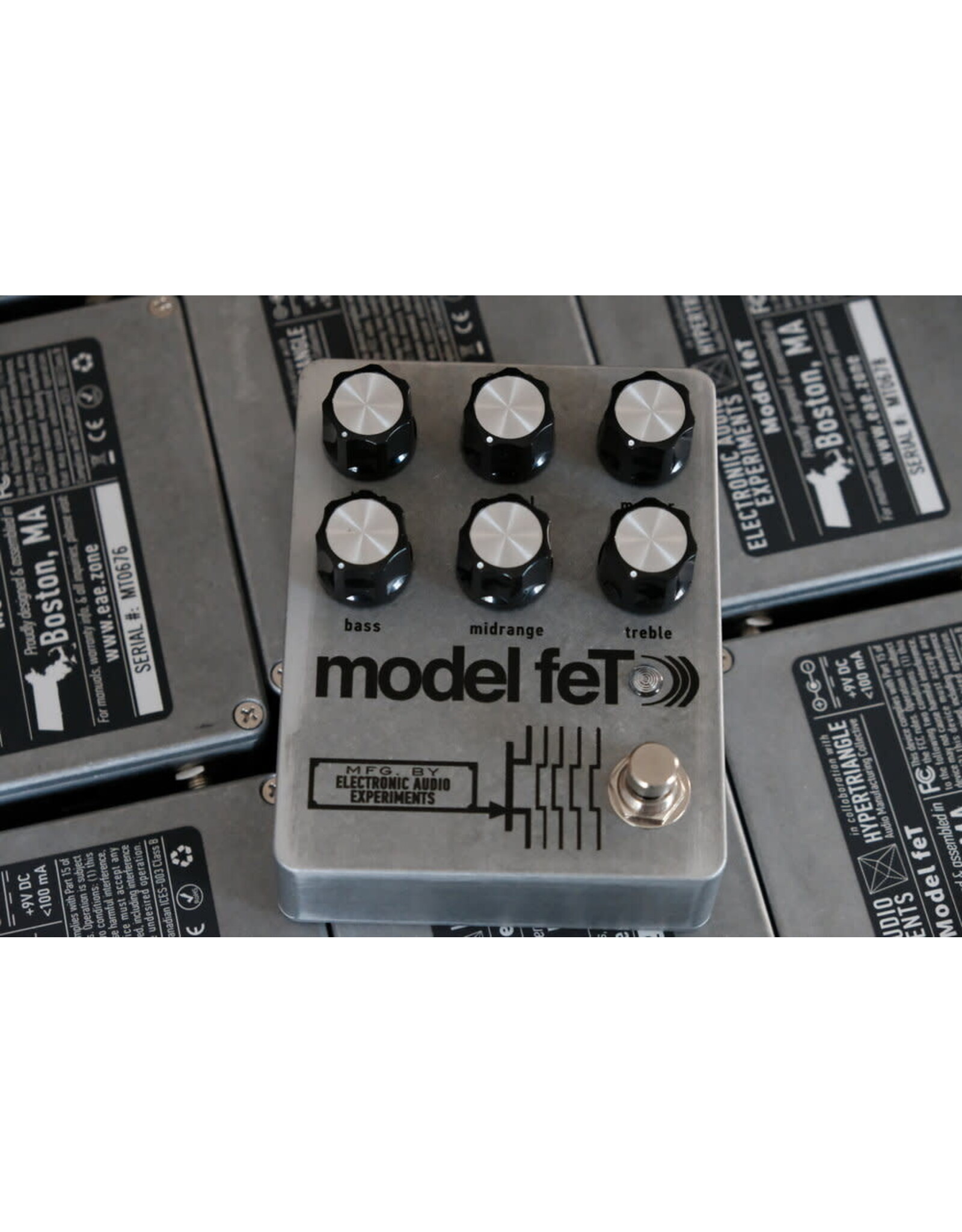 Electronic Audio Experiments Electronic Audio Experiments Model feT Preamp