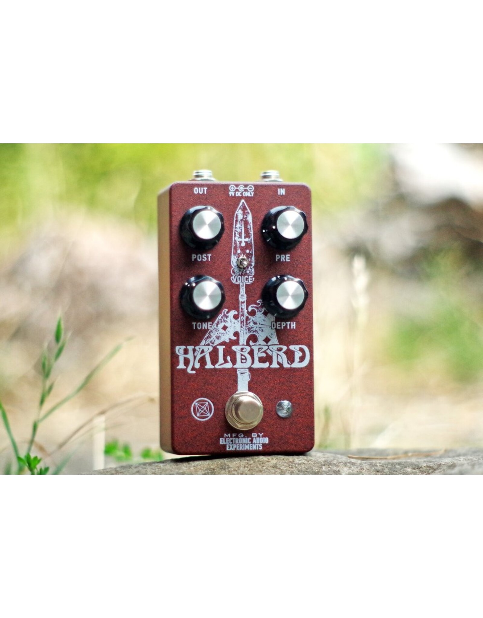 Electronic Audio Experiments Electronic Audio Experiments Halberd Discrete Transistor Overdrive