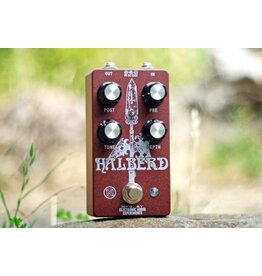 Electronic Audio Experiments Electronic Audio Experiments Halberd Discrete Transistor Overdrive
