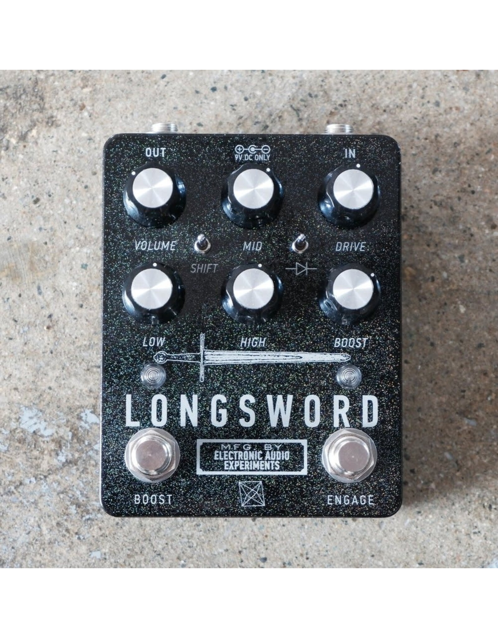 Electronic Audio Experiments Electronic Audio Experiments Longsword Op-Amp Drive