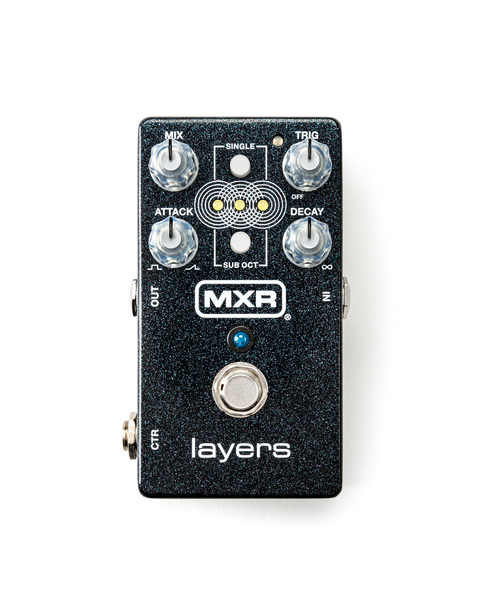 MXR MXR Layers Pedal, Sustain Layering