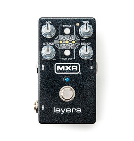 MXR MXR Layers Pedal, Sustain Layering