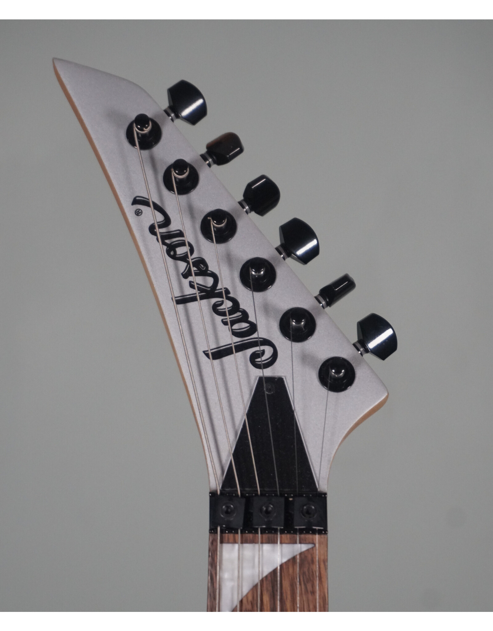 Jackson Jackson  X Series Dinky DK3XR HSS, Laurel Fingerboard, Satin Silver - Open Box