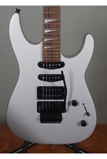Jackson Jackson  X Series Dinky DK3XR HSS, Laurel Fingerboard, Satin Silver - Open Box