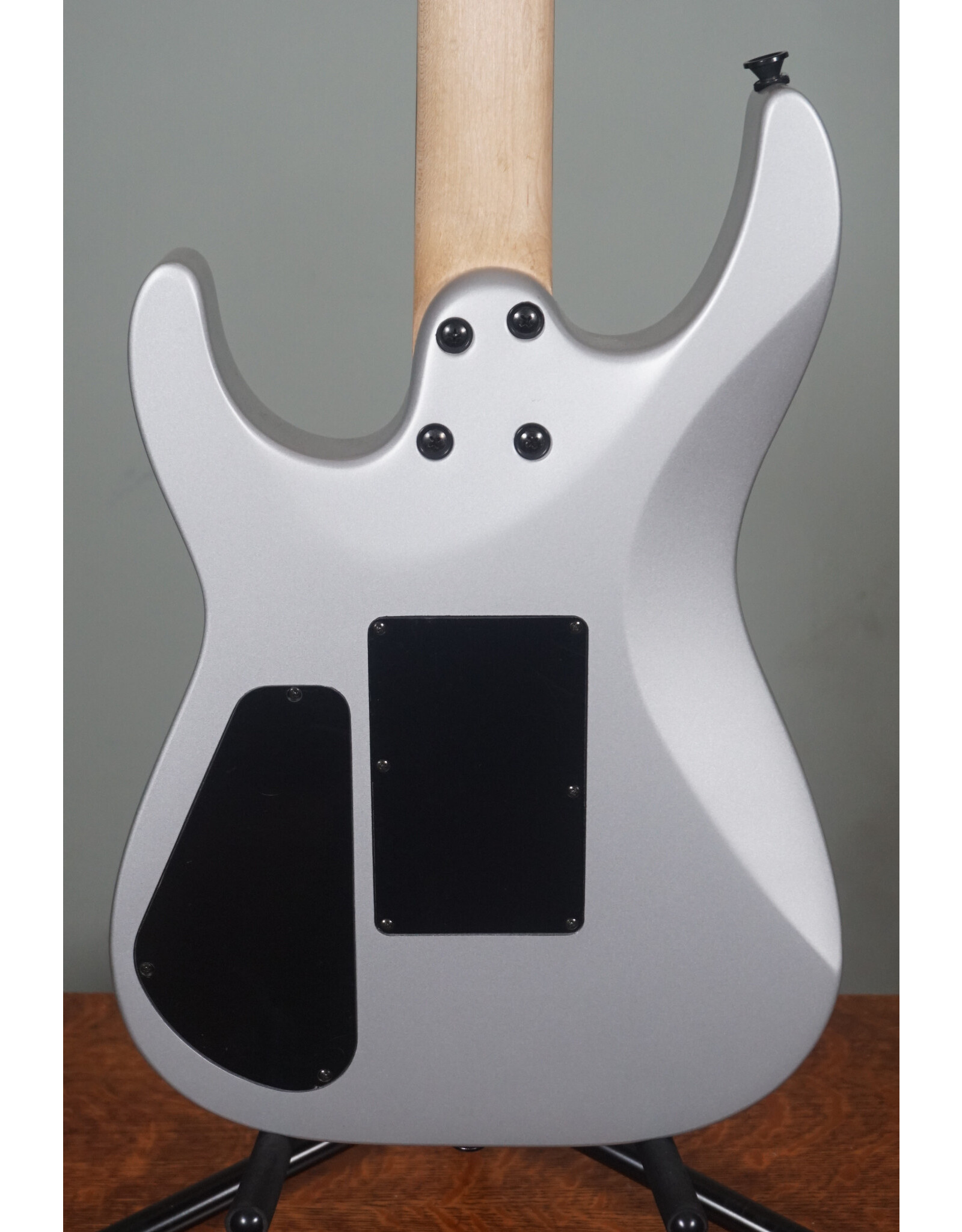 Jackson Jackson  X Series Dinky DK3XR HSS, Laurel Fingerboard, Satin Silver - Open Box