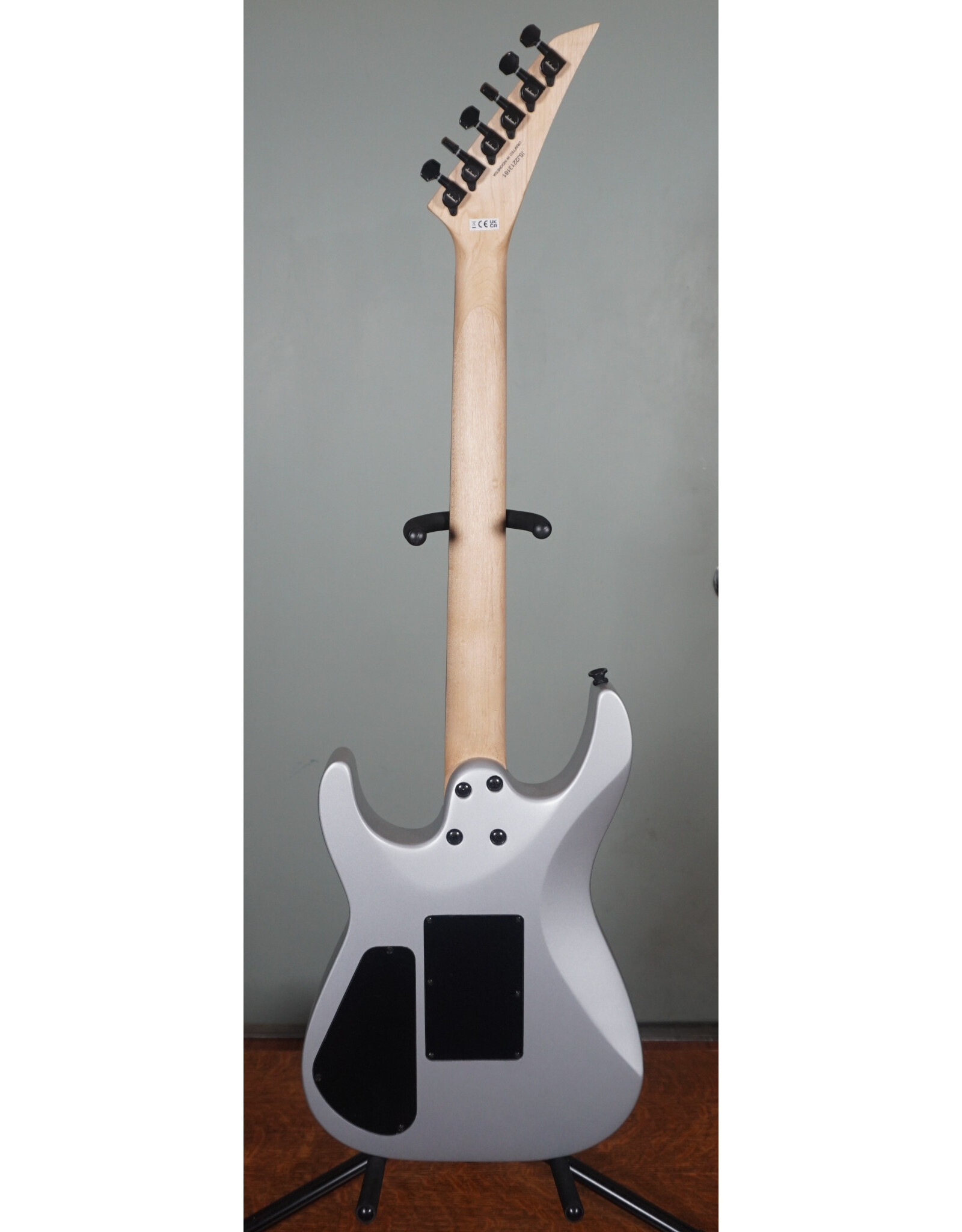 Jackson Jackson  X Series Dinky DK3XR HSS, Laurel Fingerboard, Satin Silver - Open Box