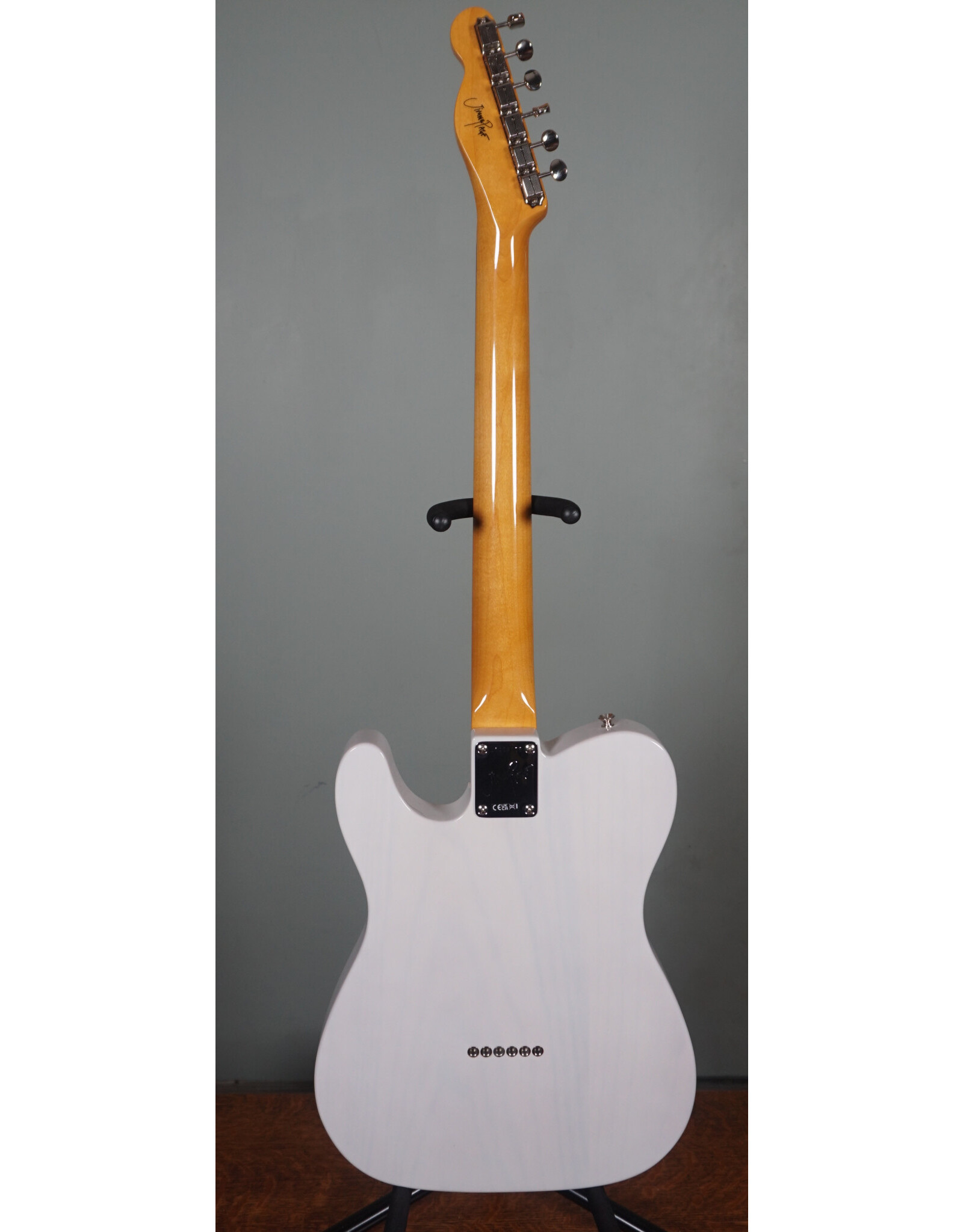 Fender Fender Jimmy Page Mirror Telecaster, Rosewood Fingerboard, White Blonde w/ Vintage Style Tweed Case