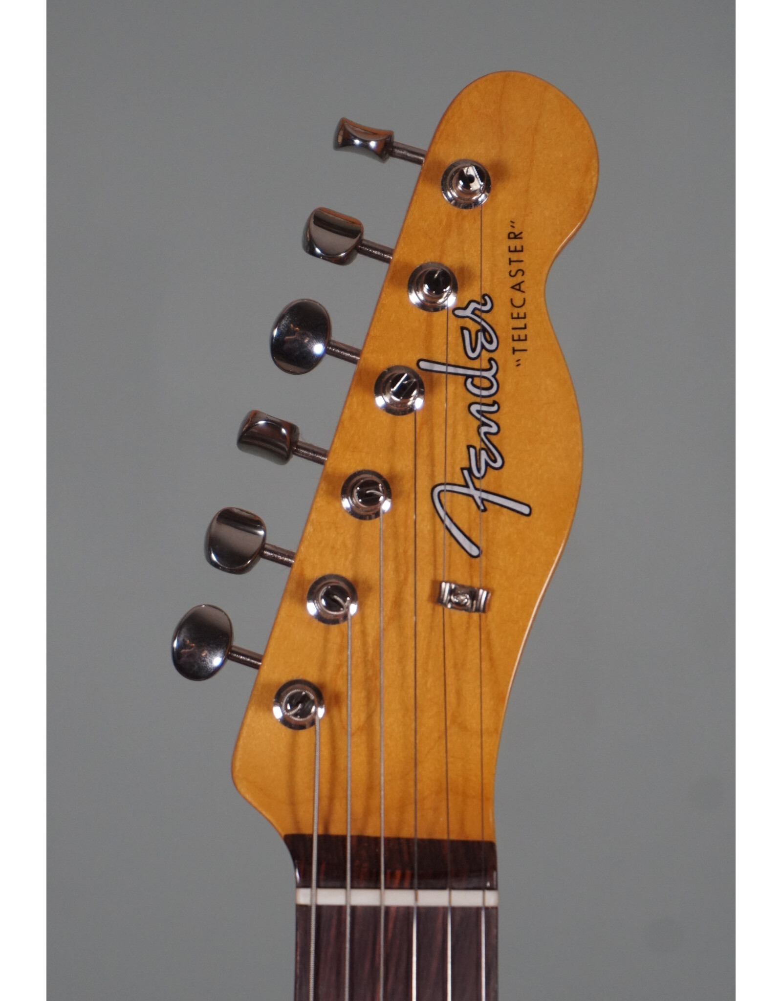 Fender Fender Jimmy Page Mirror Telecaster, Rosewood Fingerboard, White Blonde w/ Vintage Style Tweed Case