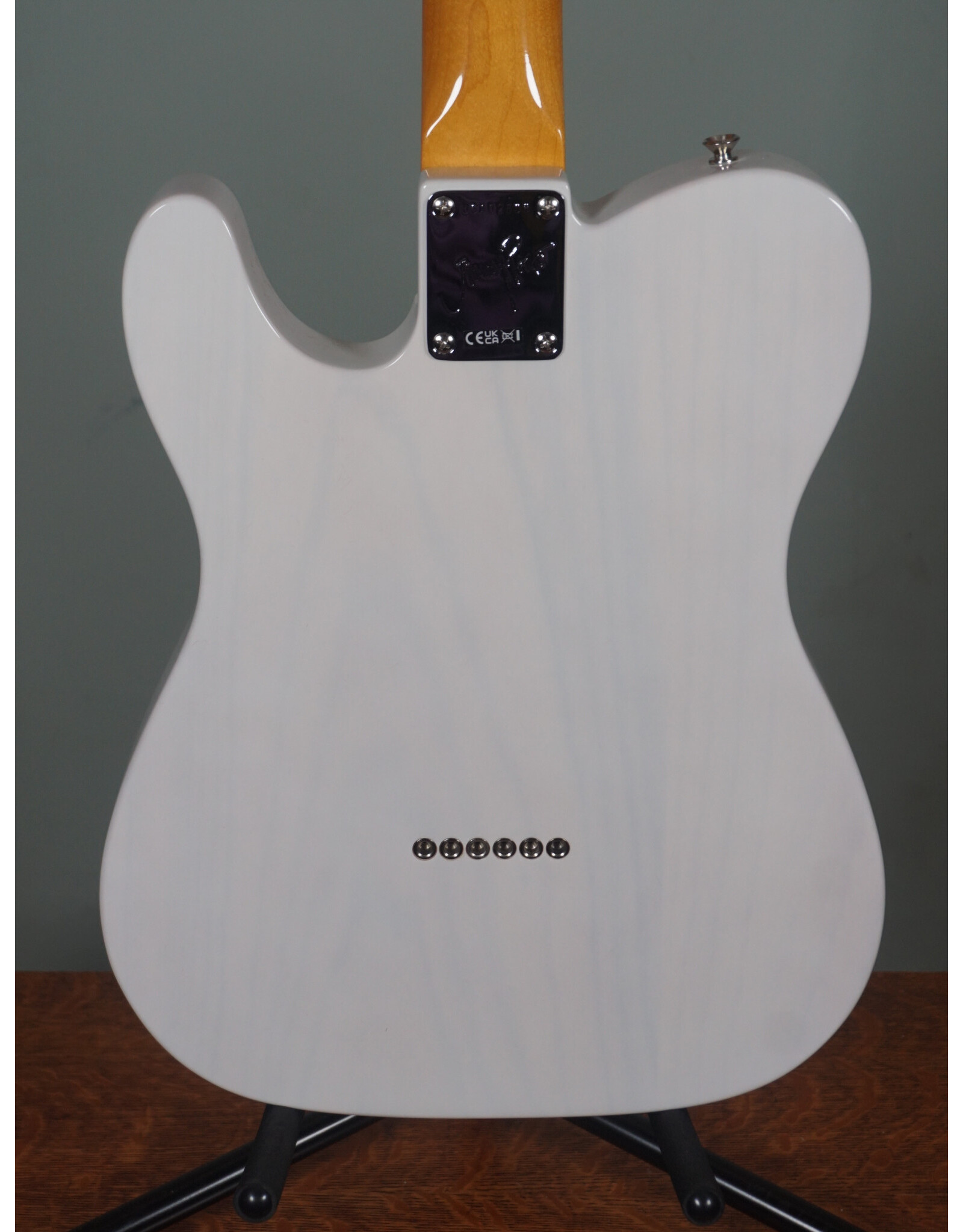 Fender Fender Jimmy Page Mirror Telecaster, Rosewood Fingerboard, White Blonde w/ Vintage Style Tweed Case