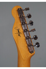 Fender Fender Jimmy Page Mirror Telecaster, Rosewood Fingerboard, White Blonde w/ Vintage Style Tweed Case