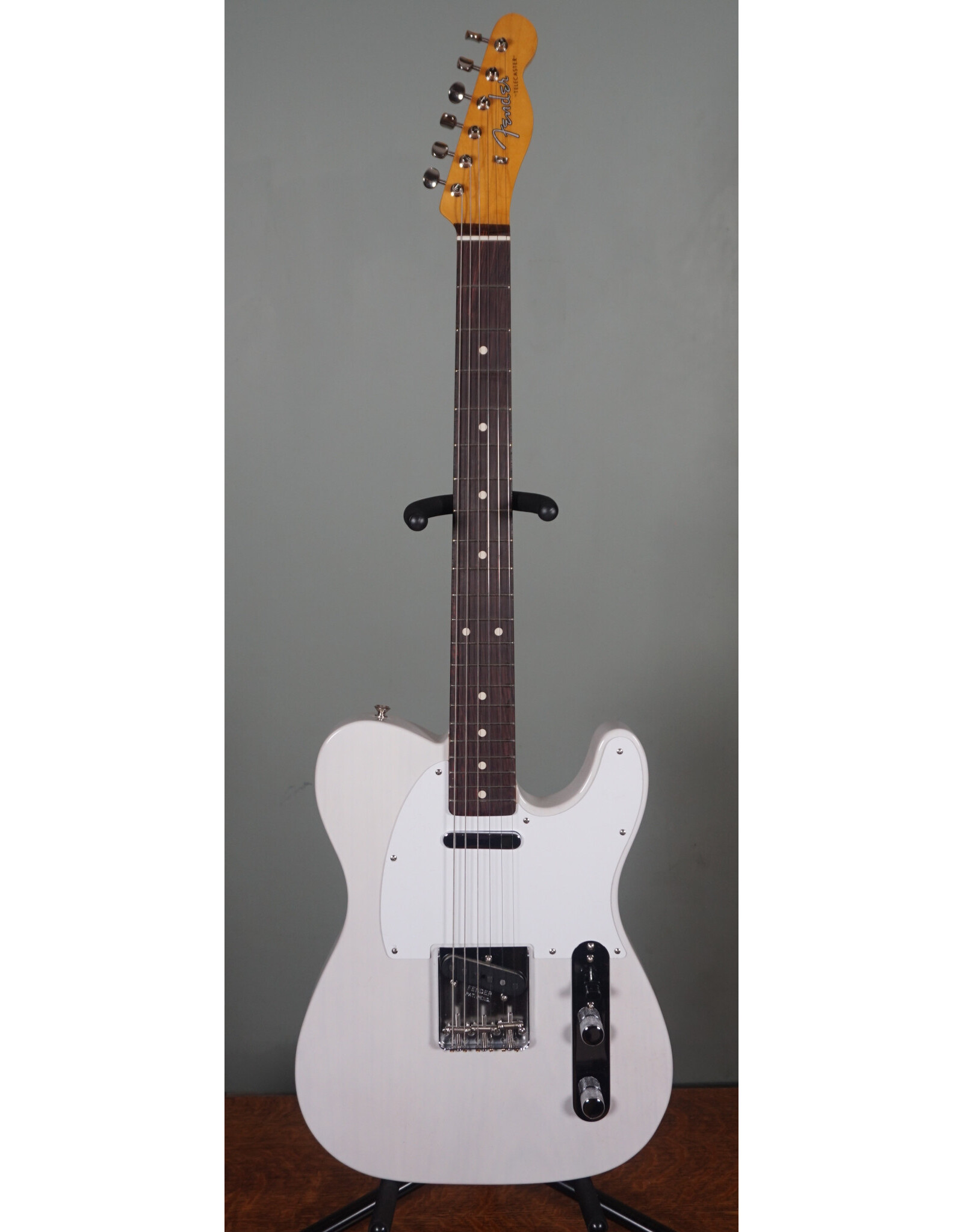 Fender Fender Jimmy Page Mirror Telecaster, Rosewood Fingerboard, White Blonde w/ Vintage Style Tweed Case