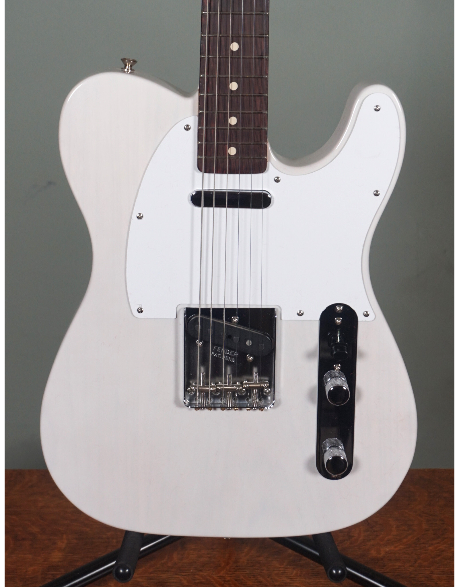 Fender Fender Jimmy Page Mirror Telecaster, Rosewood Fingerboard, White Blonde w/ Vintage Style Tweed Case