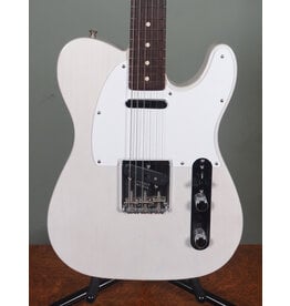 Fender Fender Jimmy Page Mirror Telecaster, Rosewood Fingerboard, White Blonde w/ Vintage Style Tweed Case