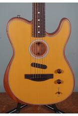 Fender Fender Acoustasonic Player Telecaster, Butterscotch Blonde w/ Deluxe Gig Bag - Open Box