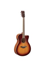 Yamaha Yamaha FSC TransAcoustic, Brown Sunburst