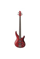 Yamaha Yamaha TRBX304 4-String Electric Bass, Candy Apple Red