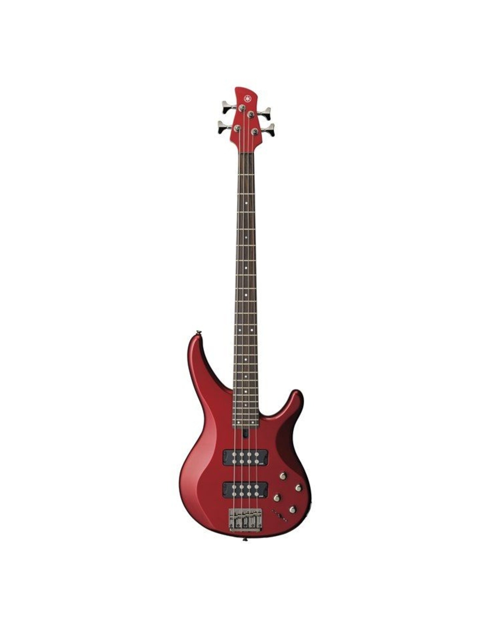 Yamaha Yamaha TRBX304 4-String Electric Bass, Candy Apple Red