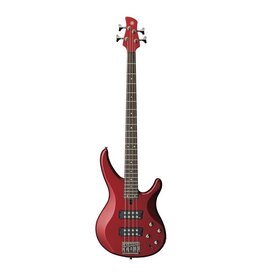 Yamaha Yamaha TRBX304 4-String Electric Bass, Candy Apple Red