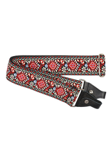 Souldier Souldier Straps BJC0013 - Hendrix Black Banjo Strap