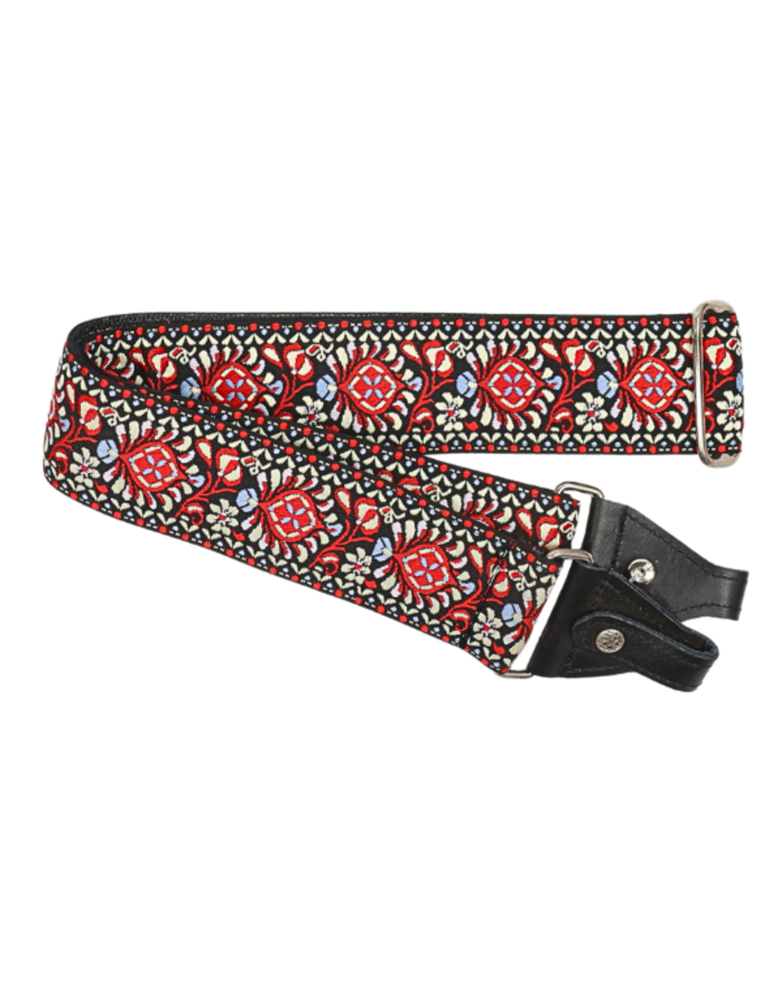 Souldier Souldier Straps BJC0013 - Hendrix Black Banjo Strap
