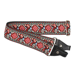 Souldier Souldier Straps BJC0013 - Hendrix Black Banjo Strap