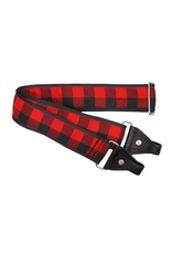 Souldier Souldier Straps BJC0988 - Buffalo Plaid Banjo Strap